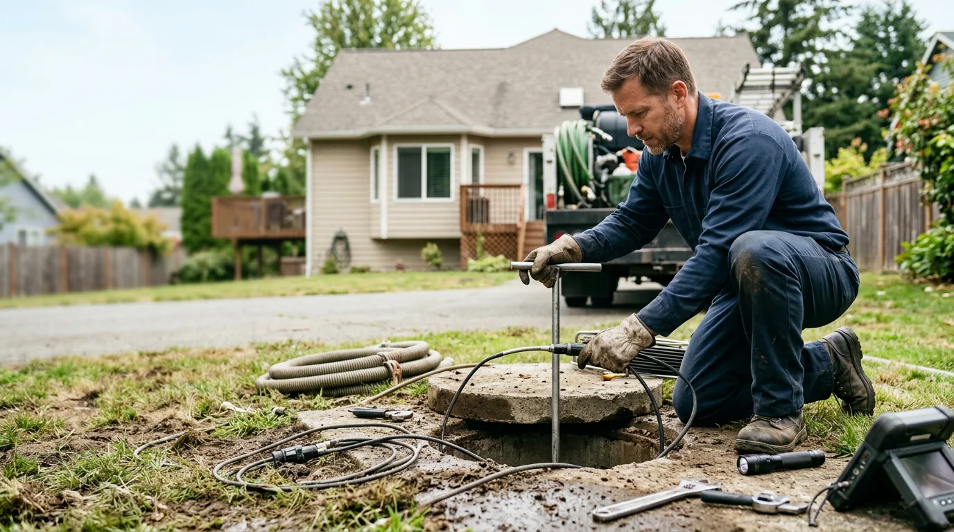 Septic Tank Pumping in Hillsdale, MI